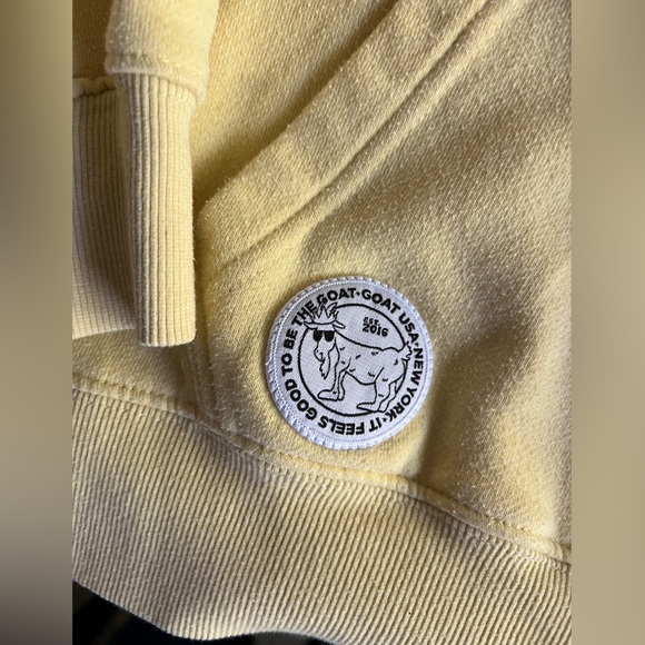 GOAT original hoodie sweatshirtt sz M - Picture 6 of 11
